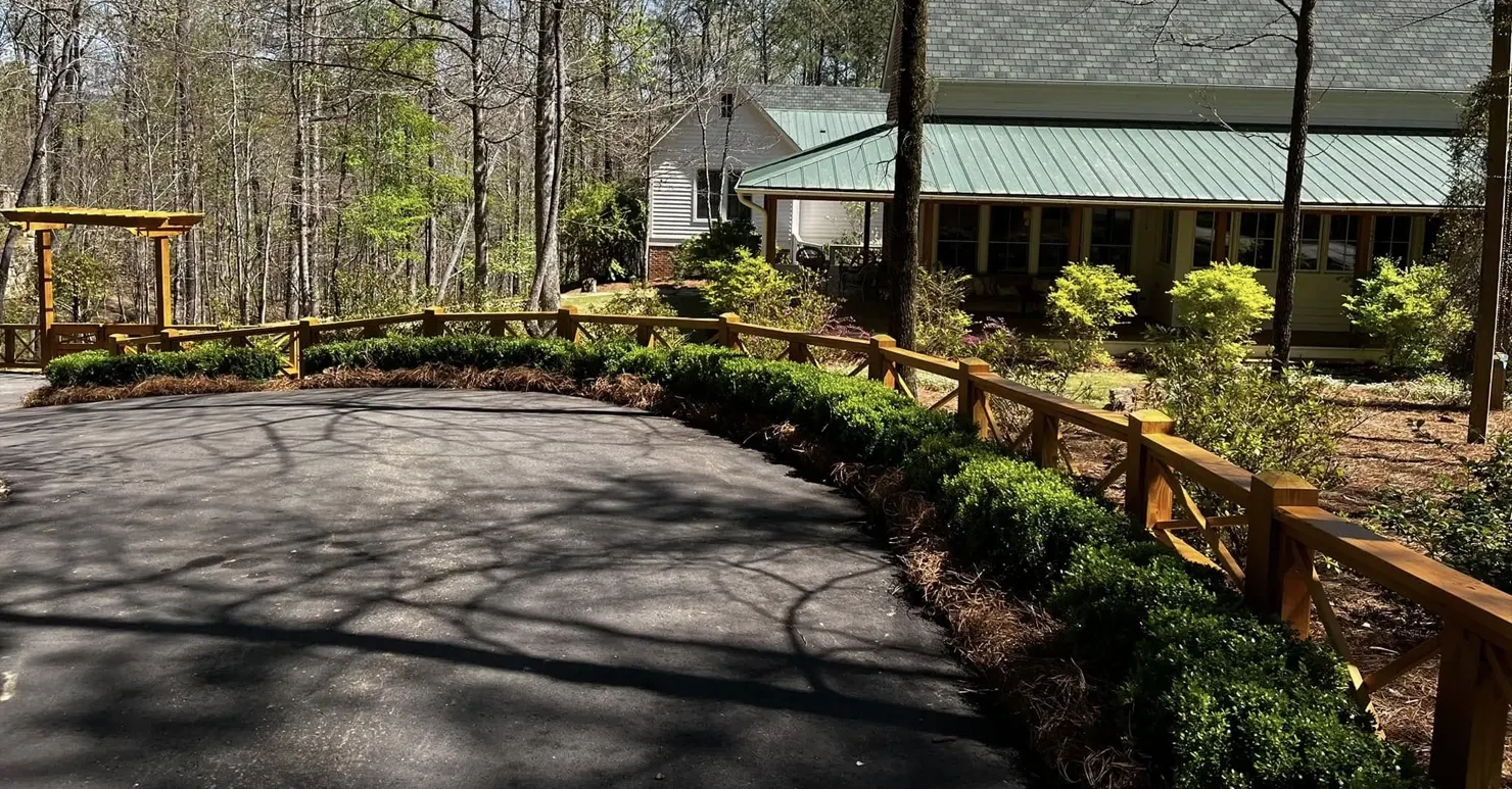Landscaped Birmingham, Alabama property