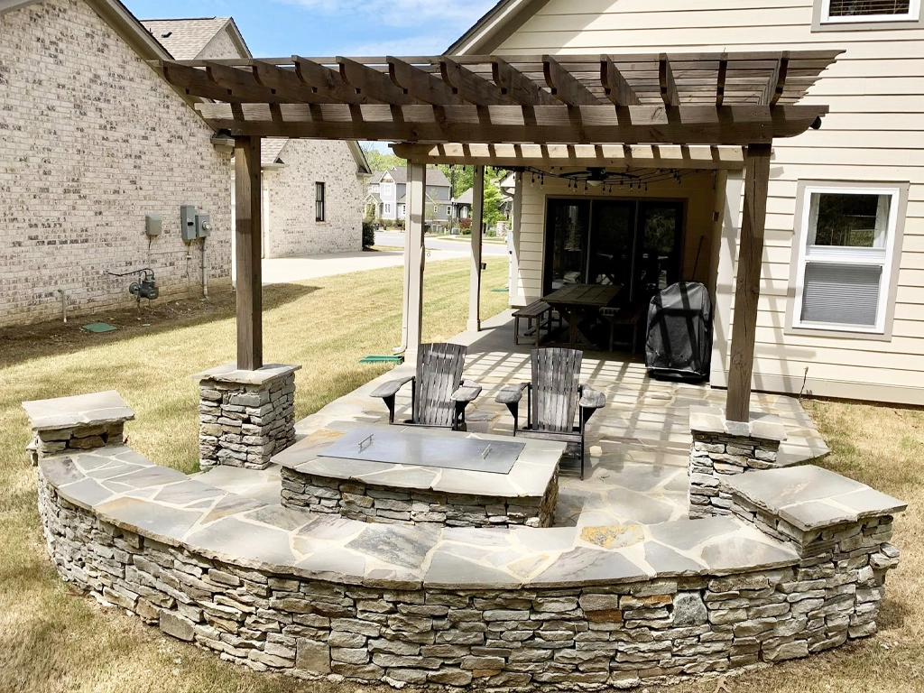 Outdoor Firepit