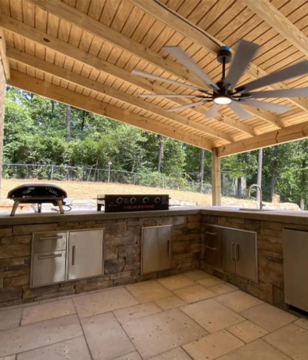 Outdoor living project